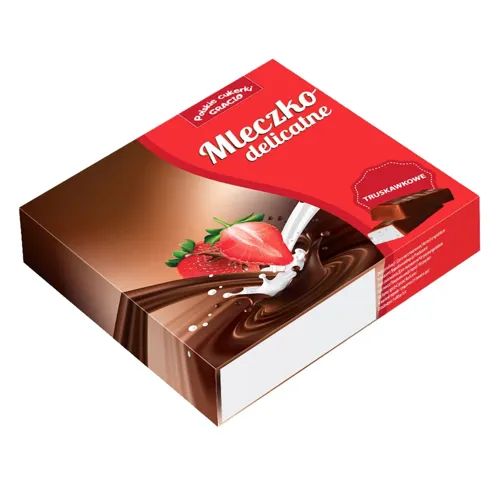 Цукерки Gracio Пташине молоко Полуниця 142г