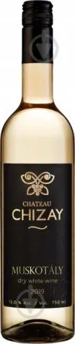 Вино Chateau Chizay Muskotaly біле сухе 12% 0,75л