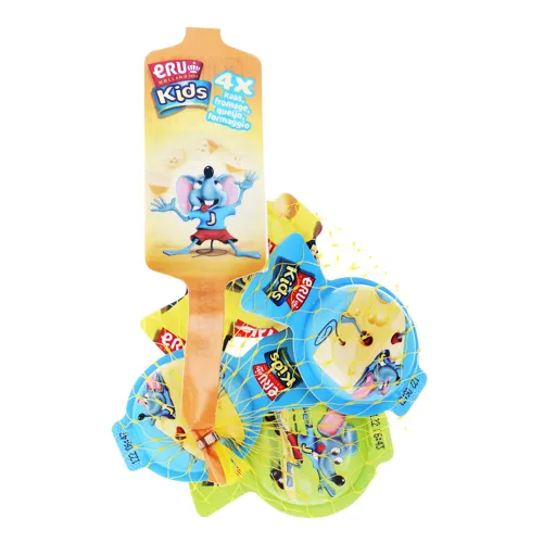 Сир плавлений 45% Kids Eru п/у 4х20г