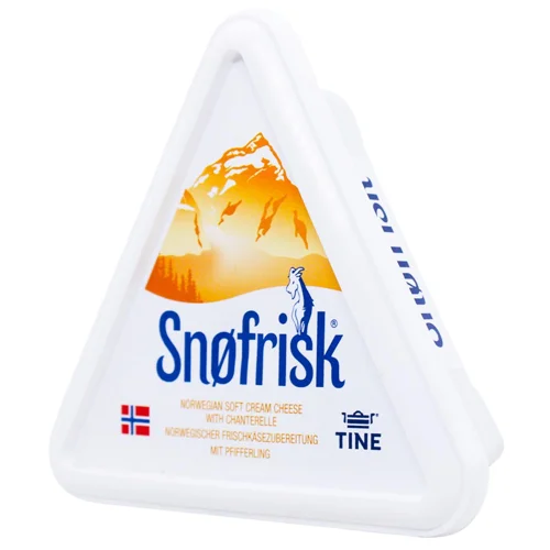 Крем-сир Tine Снофрікс з лисичками 23% 125г