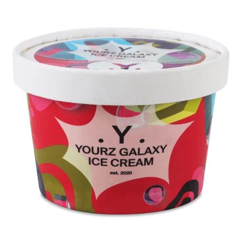 Морозиво Іриска Yourz Galaxy, В/ґ, Ст 150г