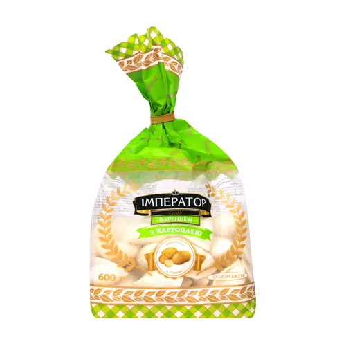 Вареники з картоплею Імператор Смаку 600г