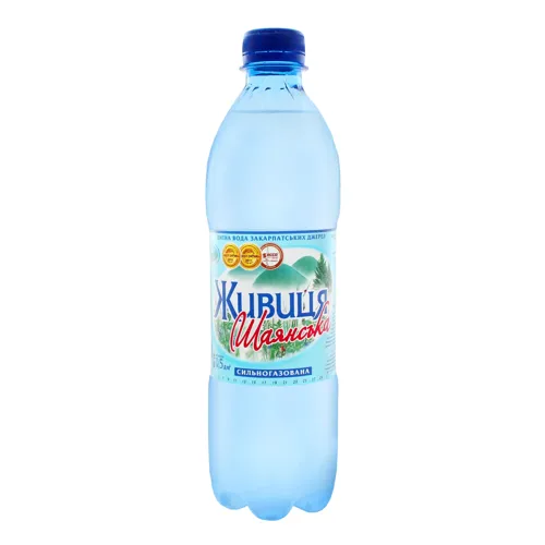 Вода питна сильногазована Живиця Шаянська 0.5л