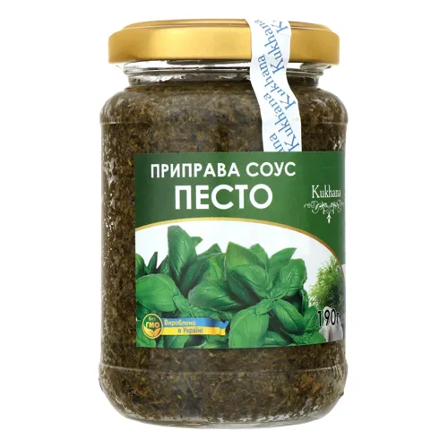 Приправа Соус Песто Kukhana с/б 190г