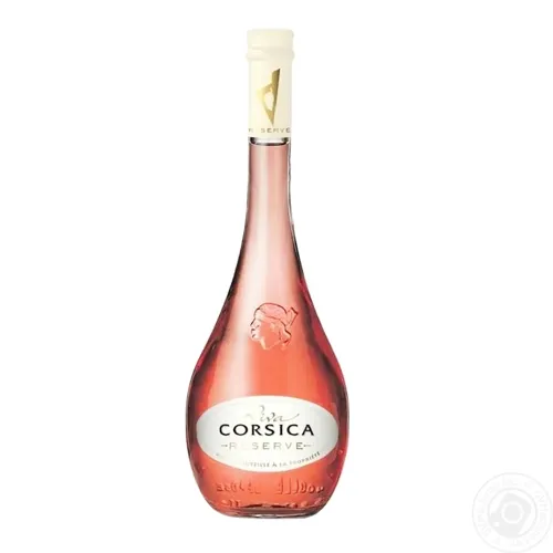 Вино Reserve Viva Corsica рожеве сухе 12% 0,75л