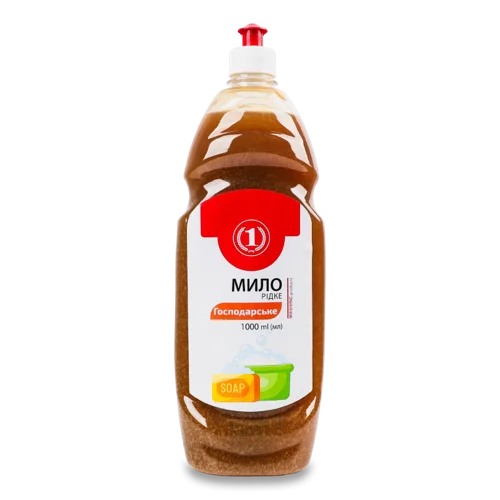 Господарське Рідке Мило ТМ "1" В/ґ 1л