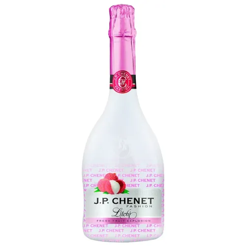 Вино ігристе J.P.Chenet Fashion Litchi біле напівсолодке 10% 0,75л