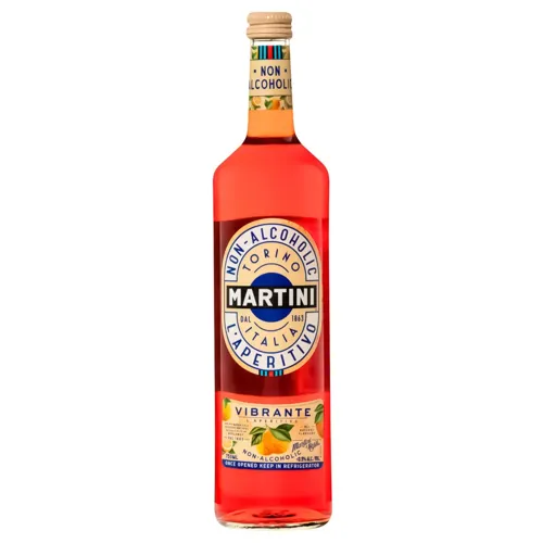 Вермут Martini Vibrante безалкогольний 0,75л