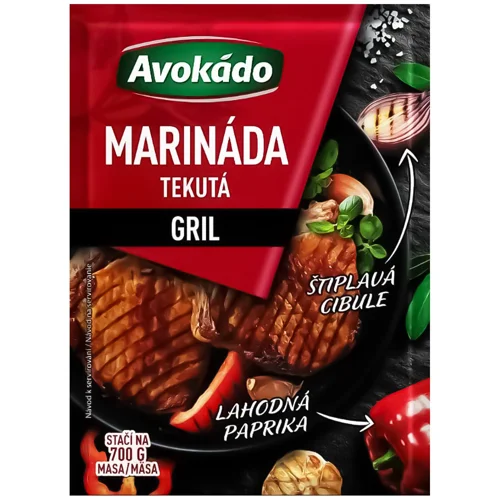 Маринад Avokado рідкий до грилю 80мл
