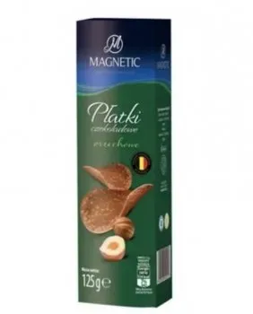 Шоколадні чіпси Magnetic горіх 125г