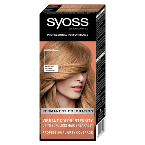 Фарба Syoss Oleo для волосся рожеве золото 9-67