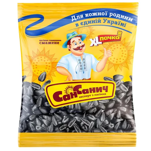 Насіння соняшника Сан Санич смажене 165г