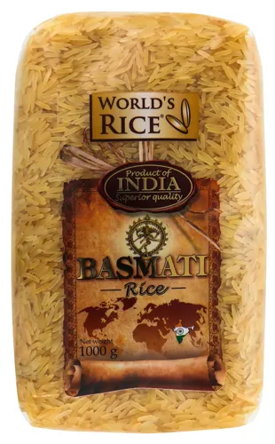 Рис Басматі World's Rice м/у 1000г