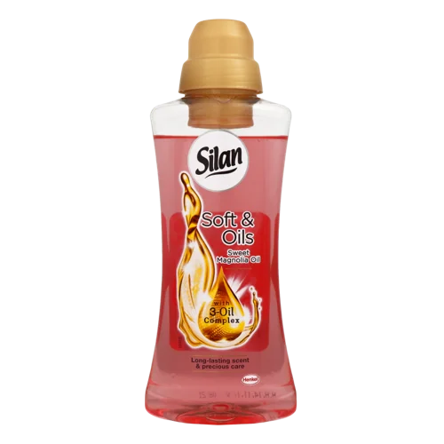 Ополіскувач HA SILAN Soft & Oils Магнолія, 600 мл