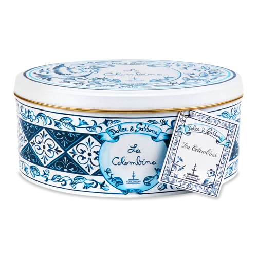 Кекс Fiasconaro Коломбіна З Мандариновою Пастою D&G, 400г