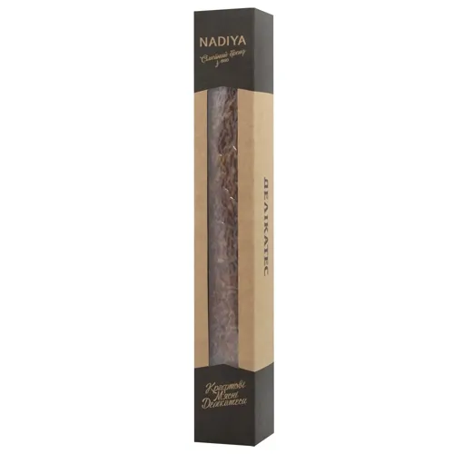 Ковбаса Nadiya Панська сирокопчена 300г