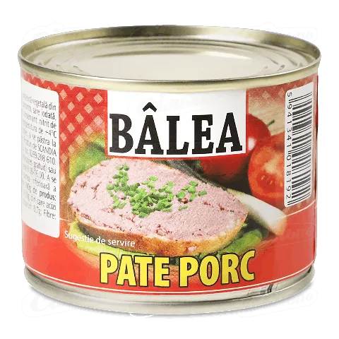 Паштет Balea зі свинини 200г