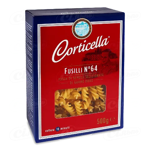 Вироби макаронні Corticella Фузілі, 500г