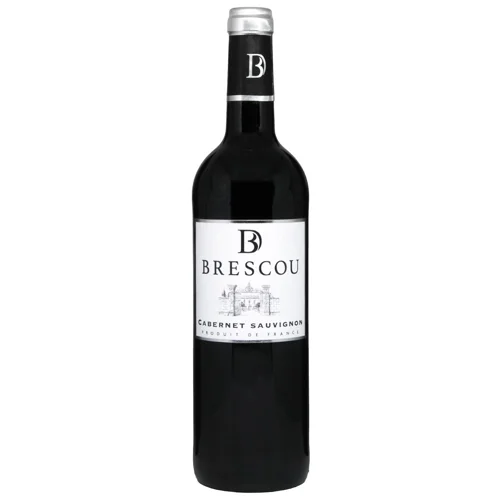 Вино Brescou Cabernet Sauvignon червоне сухе 13% 0,75л