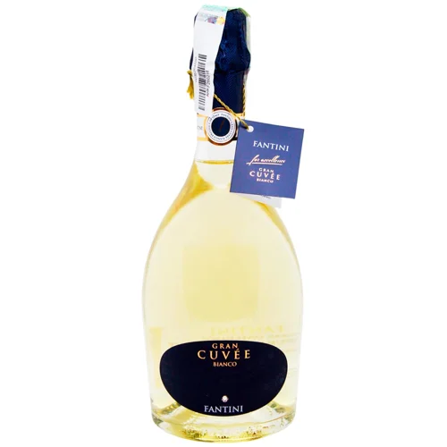 Вино ігристе Fantini Farnese Gran Cuvee Bianco біле брют 12% 0,75л