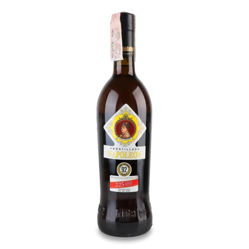 Вино Біле Сухе Вищого Ґатунку Bodegas Hidalgo Amontillado Napoleon, 0.75л, 17.5%