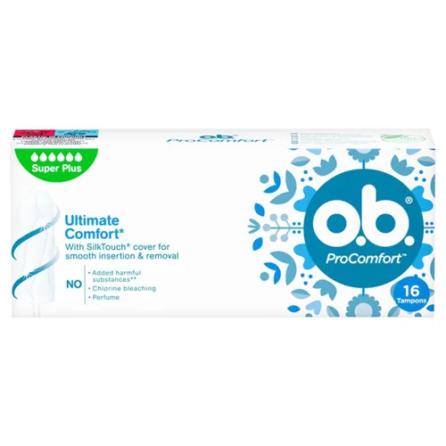 Тампони O.B.® ProComfort Super Plus 16шт
