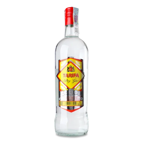 Джин Dry Tarifa, 37.5% в/ґ, 1л