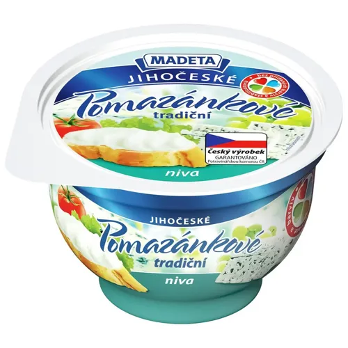 Крем-сир Madeta з Блакитною пліснявою 31% 150г