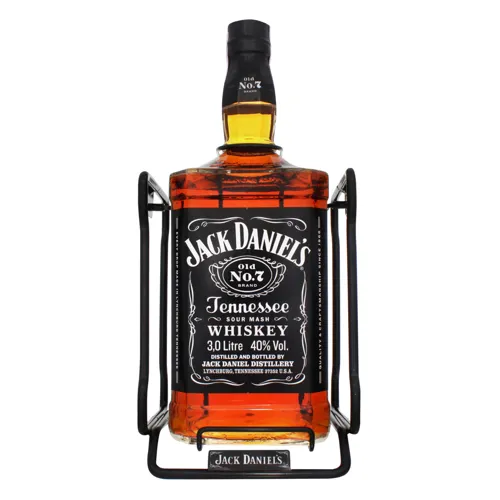 Віскі Jack Daniel`s Old No.7 40% 3л