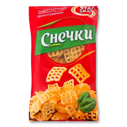 Снеки Палети для Обсмажування, Снечки Star Snack, м/у, 200г