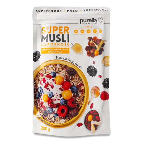 Мюслі Purella Superfoods Імунітет,200г