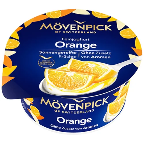 Йогурт Movenpick Апельсин 13% 150г