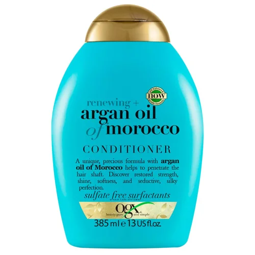 Кондиціонер для волосся Ogx® Argan oil of Morocco Відновлюючий з аргановою олією 385мл