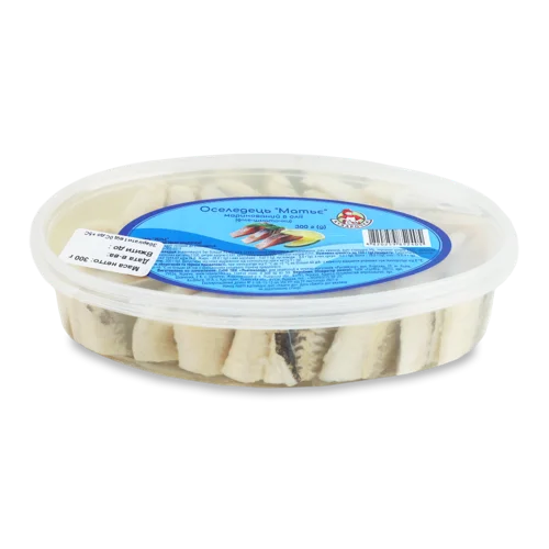 Філе-Шмат Оселедця Мат'є Мариноване, В/О, 300 Г