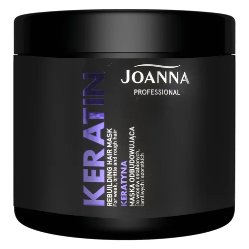 Маска Joanna Professional для волосся відновлююча з кератином 500г
