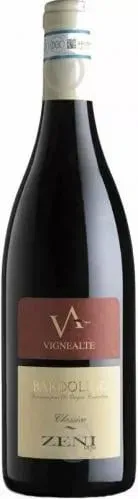 Вино червоне сухе Bardolino Classico Vigne Alte, Zeni 0,75