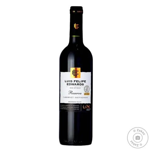 Вино Luis Felipe Edwards Cabernet-Sauvignon Reserva червоне сухе 13,5% 0,75л