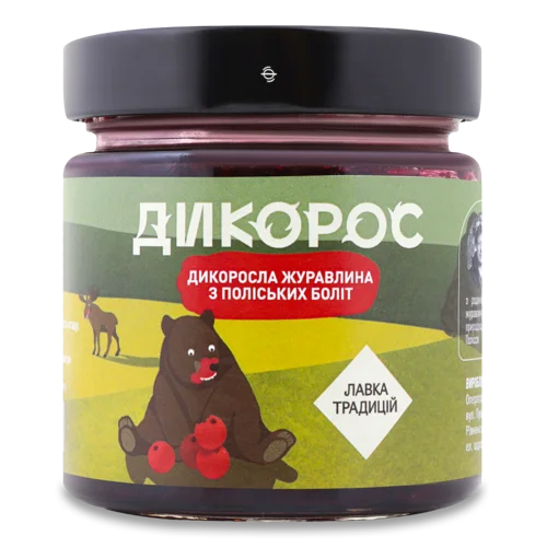 Варення З Журавлини, Дикорос, с/б 230г
