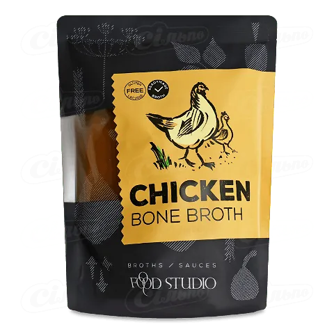 Бульйон Food Studio Goods курячий, 350мл