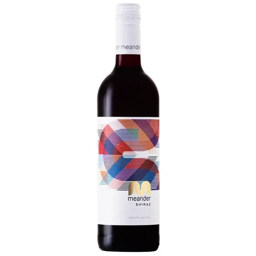Вино Meander Shiraz червоне сухе 13,4% 0,75л