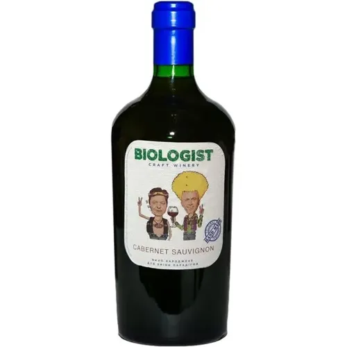 Вино Biologist Cabernet Sauvignon, червоне, сухе