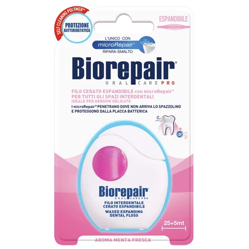 Зубна нитка Biorepair Захист ясен