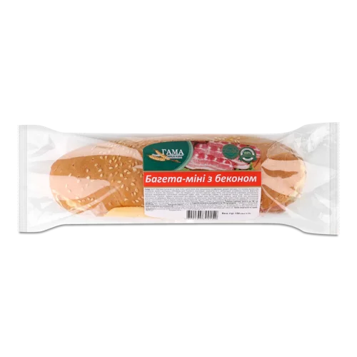 Багет Міні В/К З Беконом Гама Fresh Sandwiches, 150г