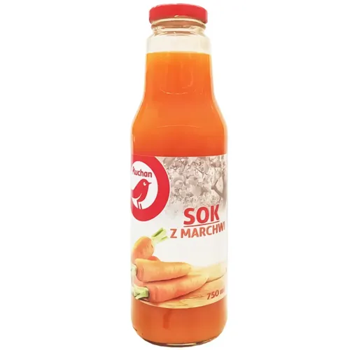 Сік Ашан Морква 0,75л