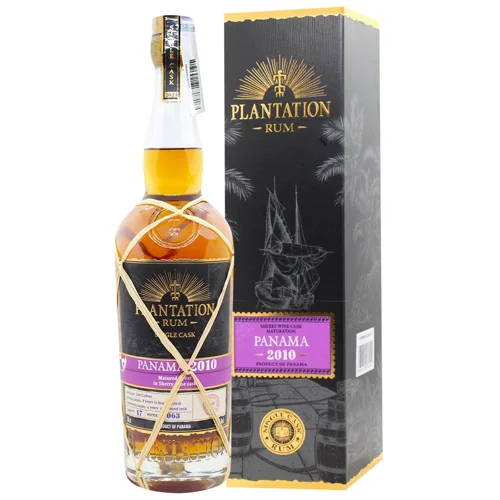 Ром Plantation Panama 2010 Sherry Cask 50% 0,7л