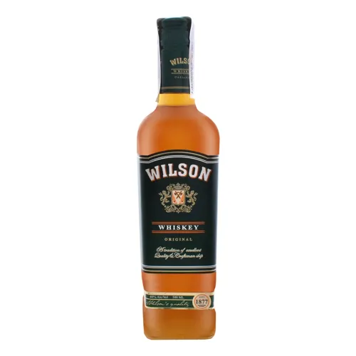 Віскі 0.5л 40% Wilson пл