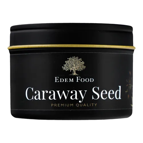 Кмин насіння Edem Food з залізної банки 50г