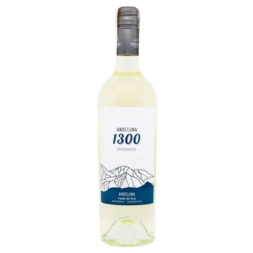 Вино Andeluna 1300 Torrontes біле сухе 12,5% 0,75л