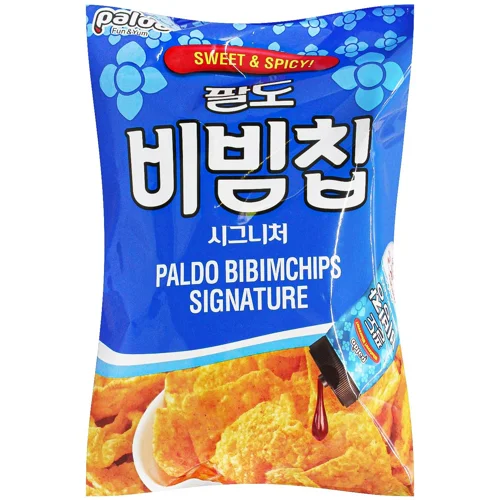 Чіпси Paldo Bibimchips Signature кукурудзяні 80г