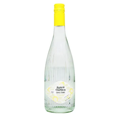 Напій слабоалкогольний Spirits Garden Gin & Tonic Sicilian Lemon 7,3% 0,75л